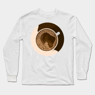 Chocolate Coffee Long Sleeve T-Shirt